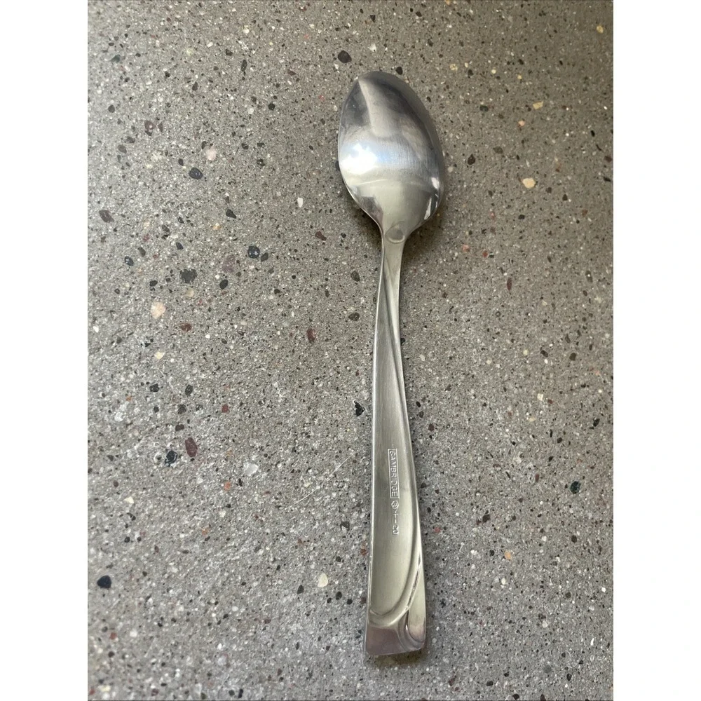 Teaspoon Mena Frost Cambridge Stainless‎ Glossy Swirls